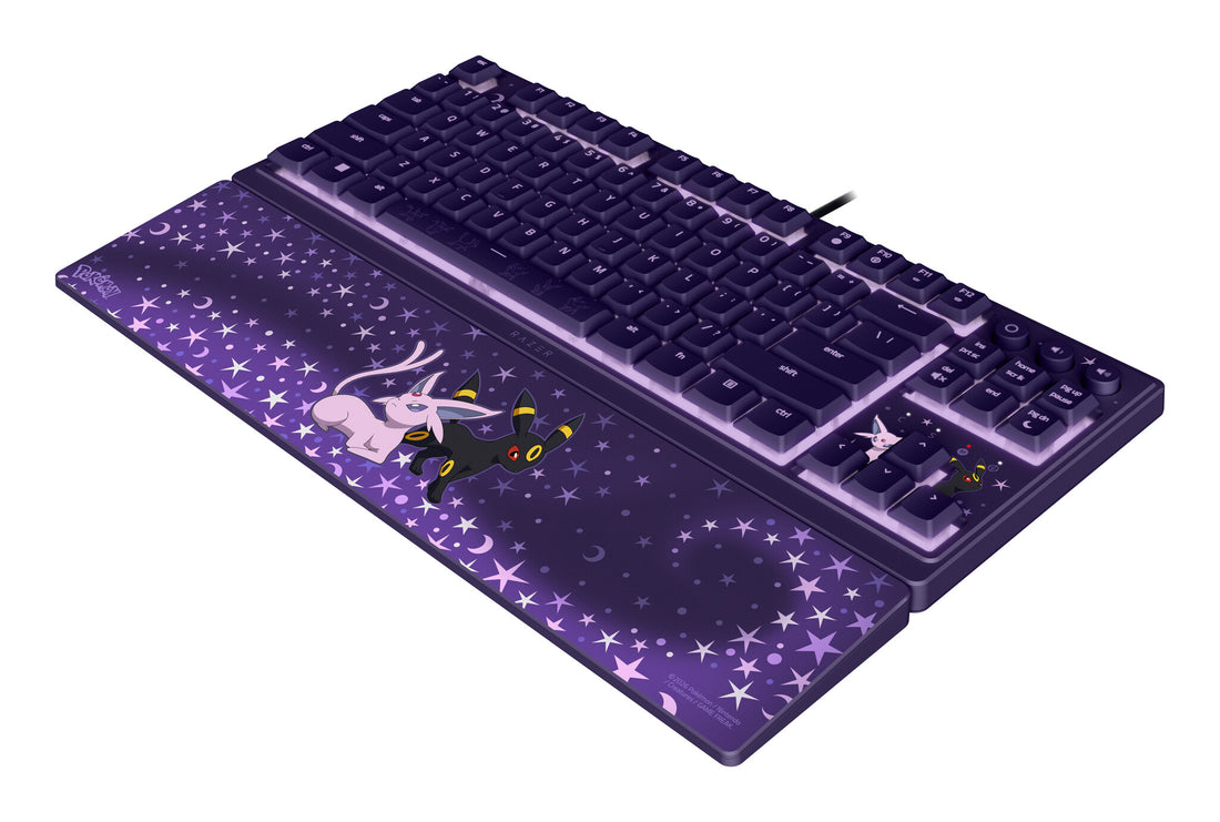Razer Ornata V3 Tenkeyless – Espeon & Umbreon Edition keyboard Gaming USB Purple - image 4