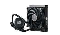 Cooler Master MasterLiquid Lite 120 Processor All-in-one liquid cooler 12 cm Black