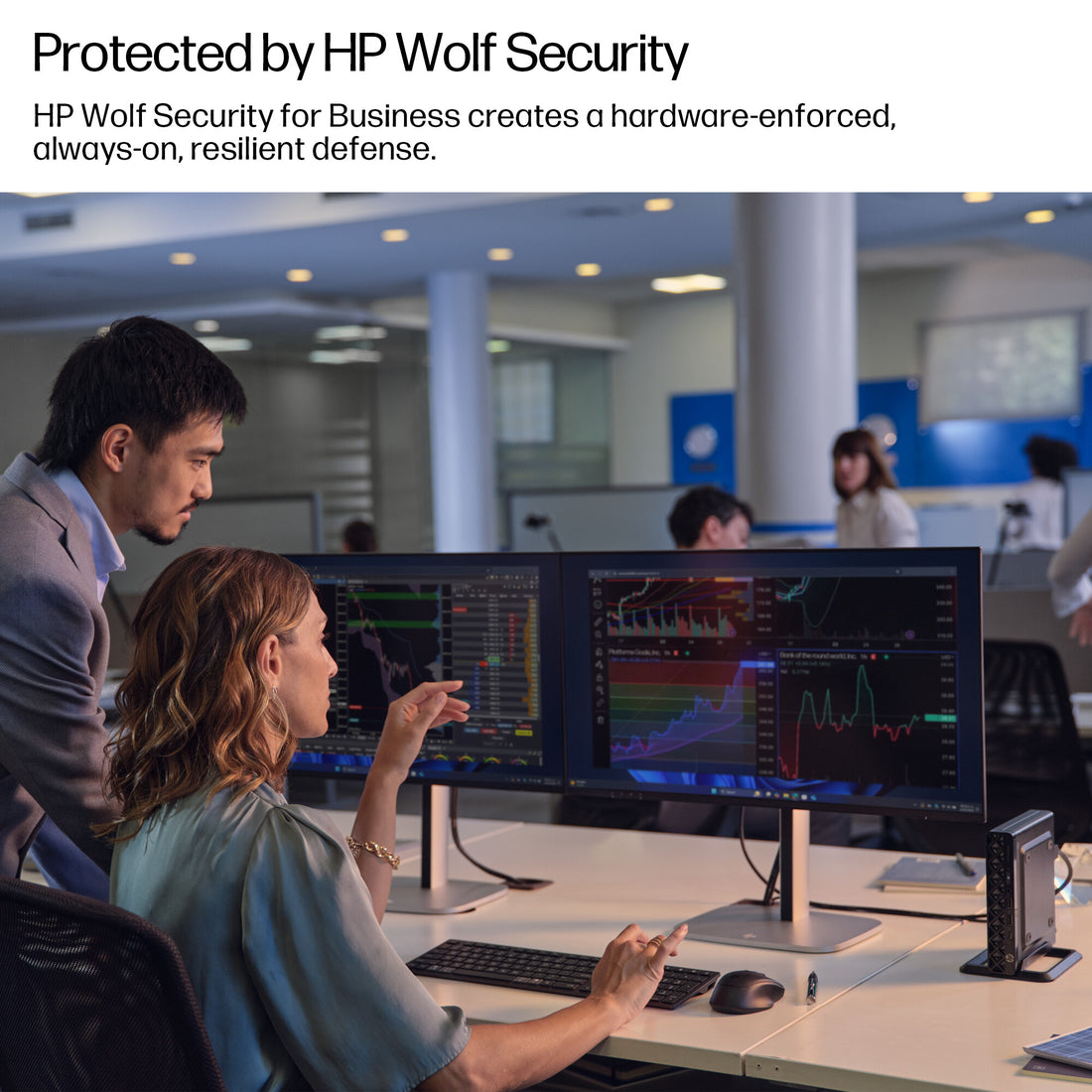 HP EliteDesk 8 Mini G1i AI PC Wolf Pro Security Edition Intel Core Ultra 7 265 24 GB DDR5-SDRAM 1 TB SSD - image 4