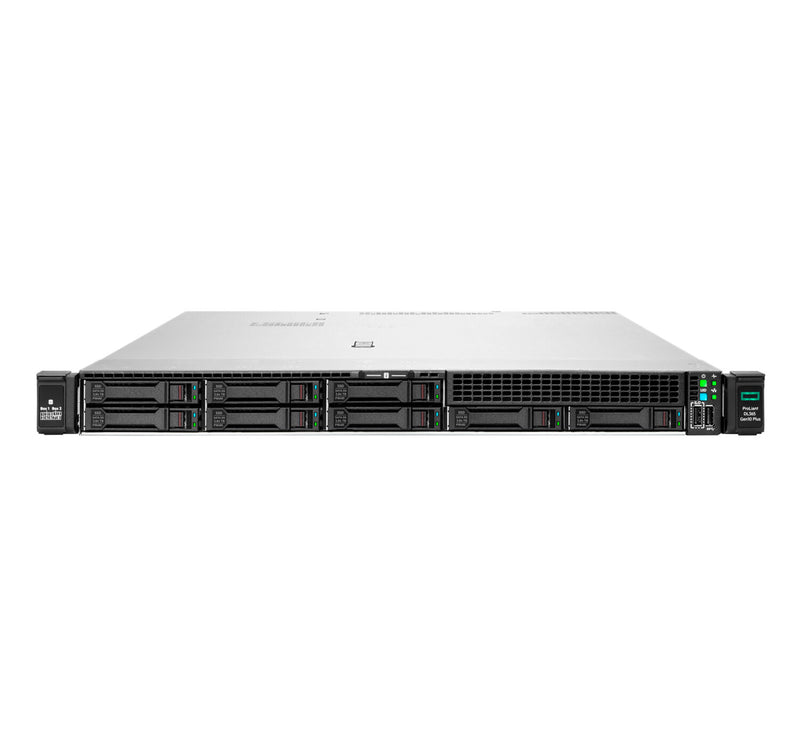 HPE ProLiant DL365 Gen10 Plus 8SFF CTO TAA AMD SoC Socket SP3 Rack (1U)