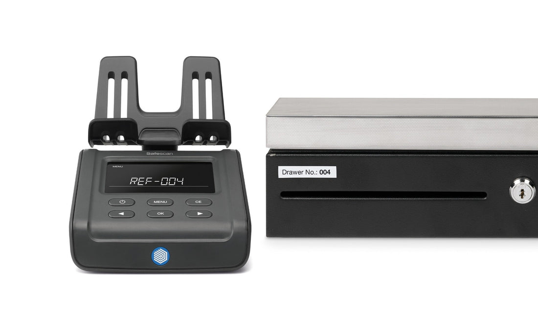 Safescan 6175 Coin counting machine Black - image 5