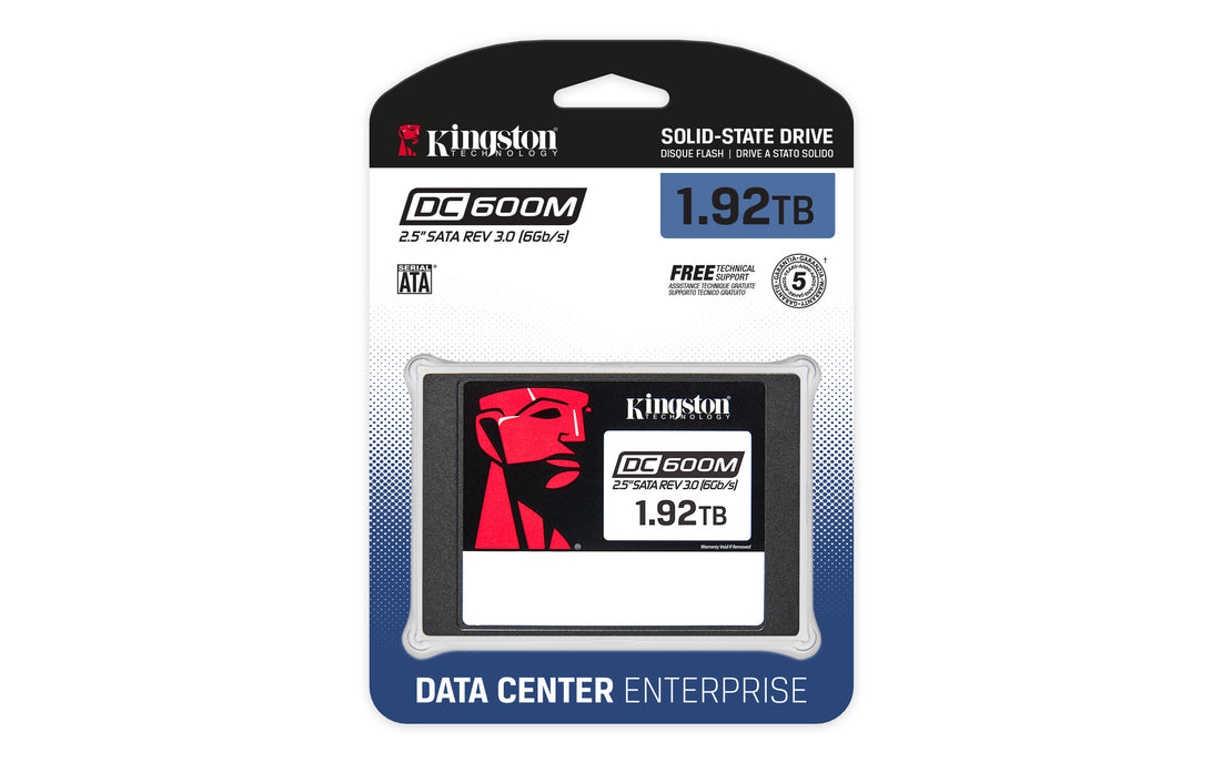 Kingston Technology 1920G DC600M (Mixed-Use) 2.5” Enterprise SATA SSD - image 3