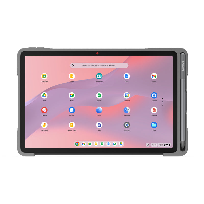 Lenovo Chromebook Duet EDU G2 Mediatek 64 GB 27.8 cm (10.9") 8 GB Wi-Fi 6 (802.11ax) ChromeOS Grey