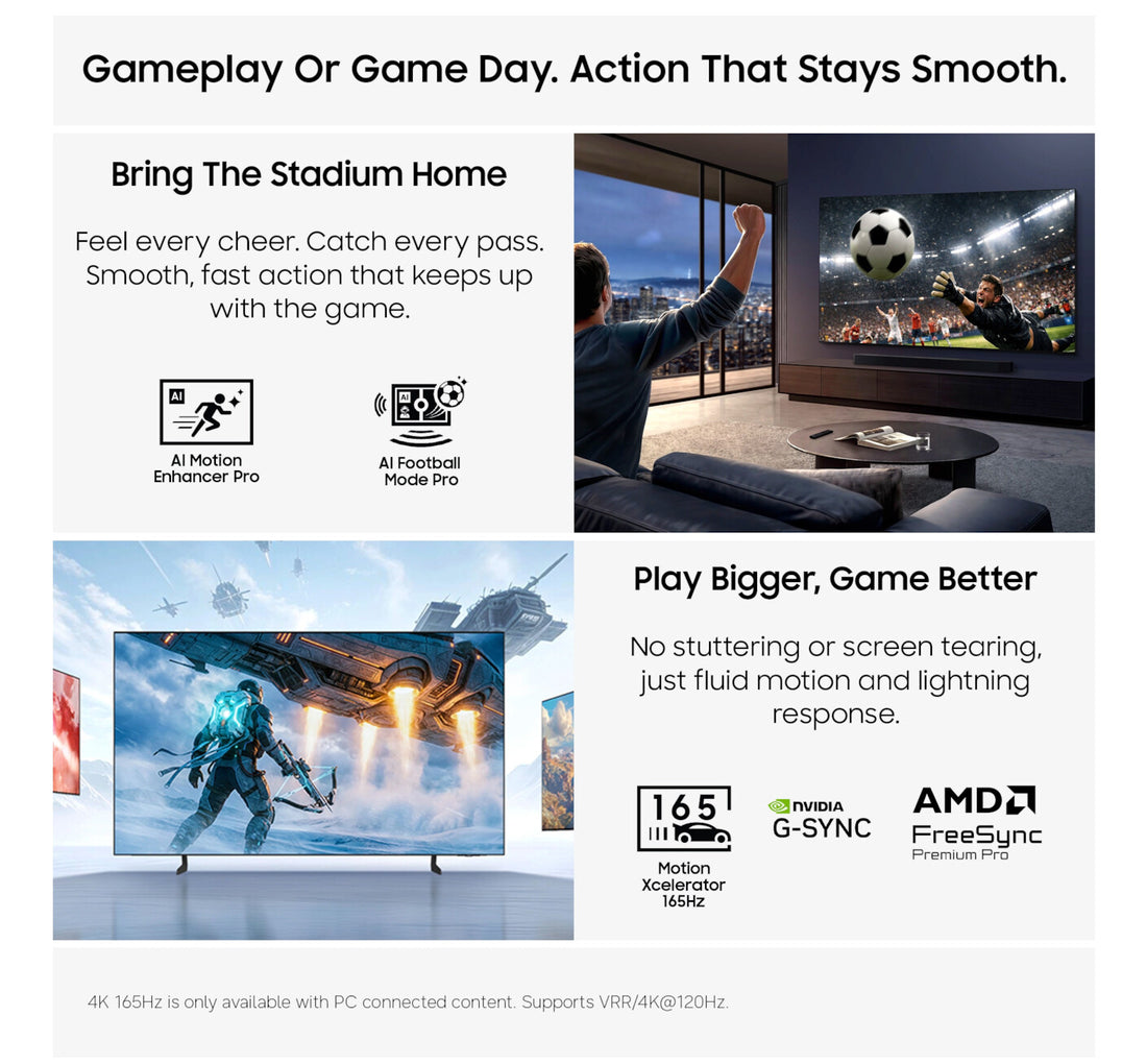 Samsung 83'' OLED S90H 4K Vision AI Smart TV (2026) - image 10