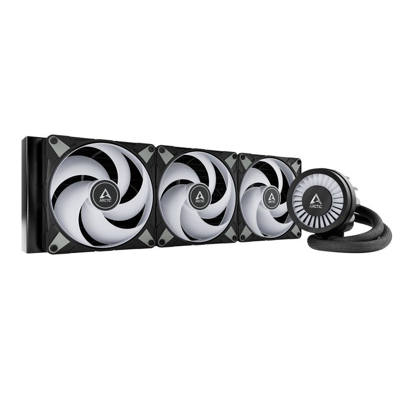 ARCTIC Liquid Freezer III 420 A-RGB - Multi Compatible All-in-One CPU Water Cooler with A-RGB