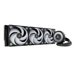 ARCTIC Liquid Freezer III 420 A-RGB - Multi Compatible All-in-One CPU Water Cooler with A-RGB