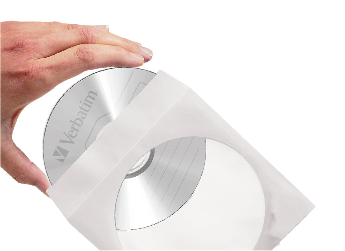 Verbatim CD Sleeves (Paper) 100pk - image 3