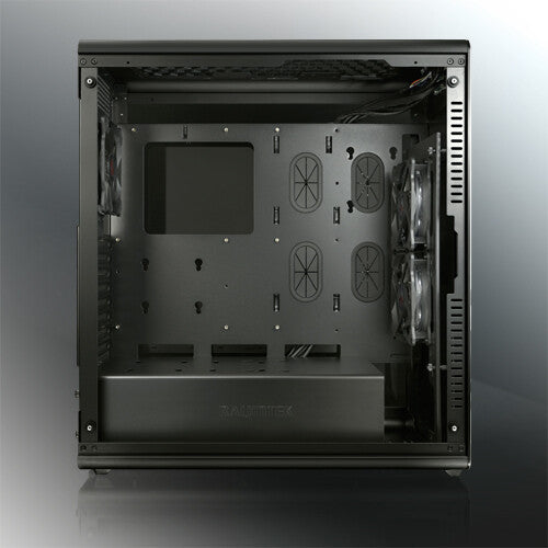 RAIJINTEK Asterion Classic Tower Black