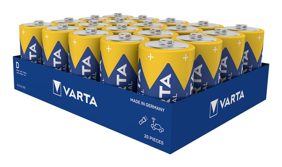 Varta 04020211111 Single-use battery D Alkaline - image 3