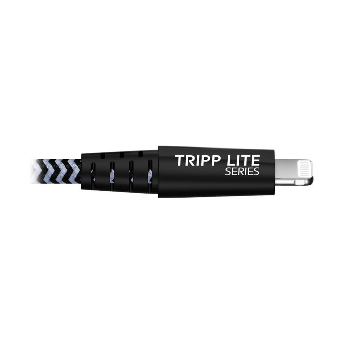 Tripp Lite M100-010-HD Heavy-Duty USB-A to Lightning Sync/Charge Cable, MFi Certified - M/M, USB 2.0, 10 ft. (3.05 m)