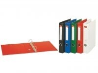 Esselte Standard 4-Ring Binders ring binder A4 Black