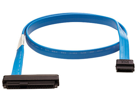 HPE 811279-B21 Serial Attached SCSI (SAS) cable Black, Blue