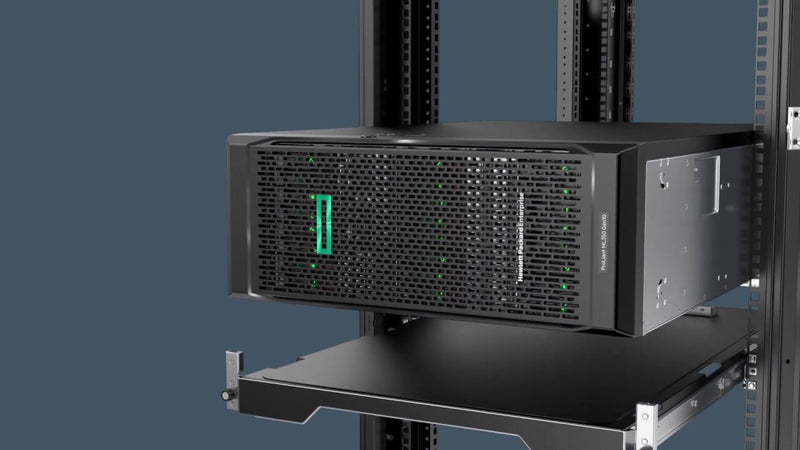 HPE ProLiant ML350 Gen10 8 SFF Rack CTO Intel C622 LGA 3647 (Socket P) Rack (4U)