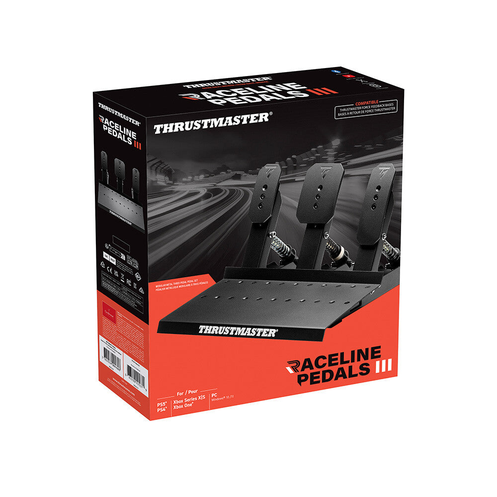 Thrustmaster Raceline Pedals III Black RJ-12 Analogue / Digital PC, PlayStation 4, PlayStation 5, Xbox One - image 4