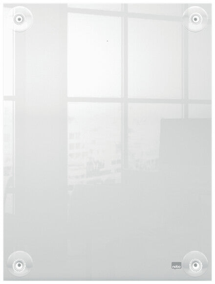 Nobo Premium Plus A4 Clear Acrylic Wall Mounted Repositionable Poster Frame - image 3