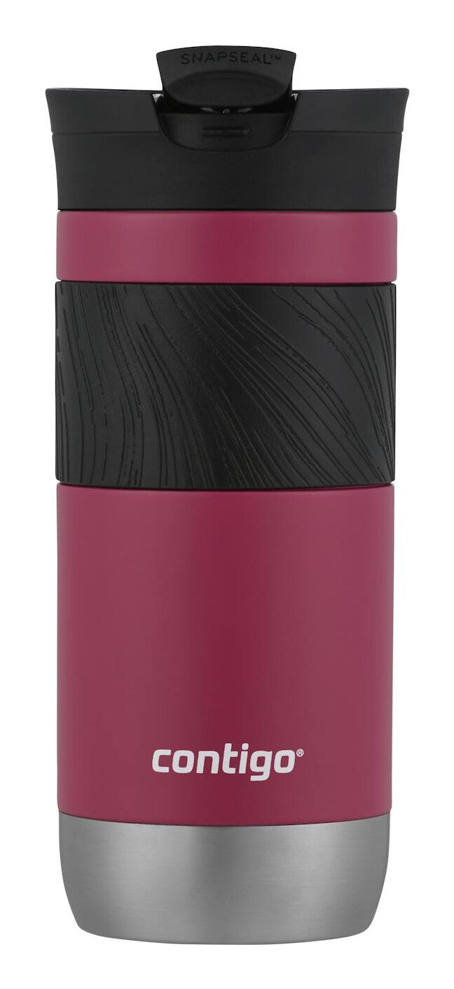 CONTIGO 2155587 travel mug 590 ml Black, Pink, Silver Stainless steel - image 2