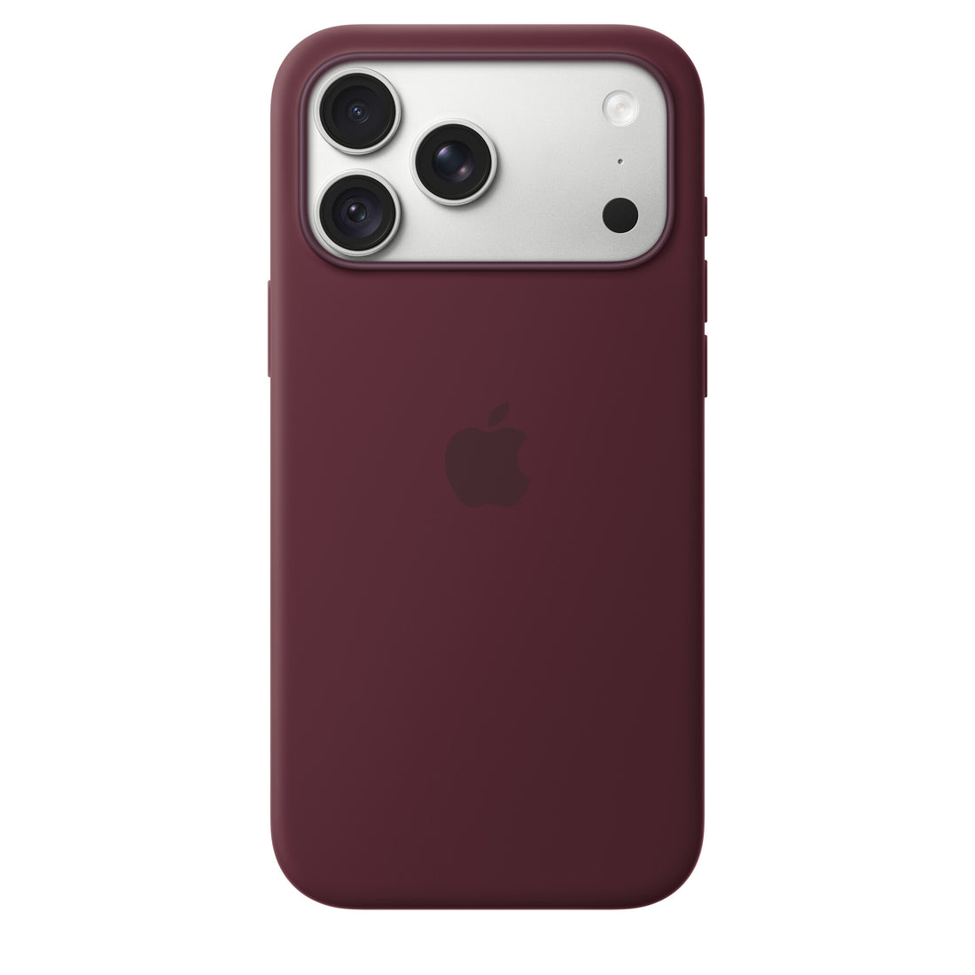 Apple iPhone 18 Pro Max Silicone Case with MagSafe - Burgundy - image 3