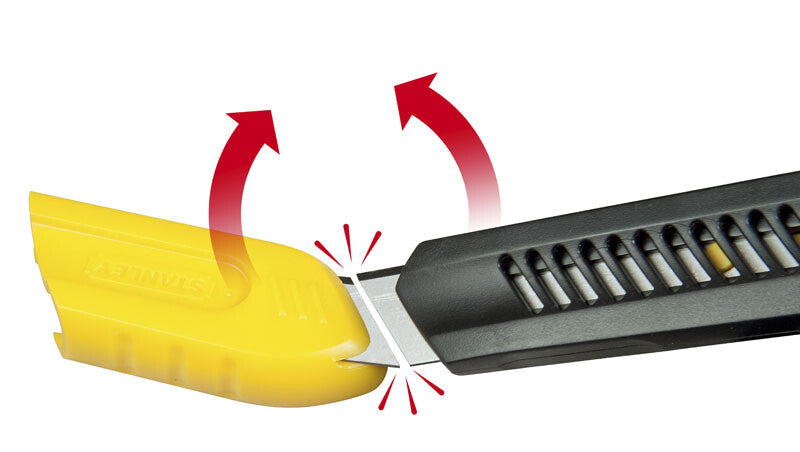 Stanley 0-10-150 utility knife Black, Yellow Snap-off blade knife - image 5
