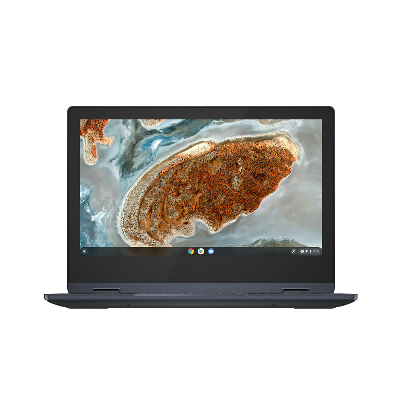 Lenovo IdeaPad Flex 3 Chrome 11M836 MediaTek MT8183 Chromebook 29.5 cm (11.6") Touchscreen HD 4 GB LPDDR4x-SDRAM 32 GB eMMC Wi-Fi 5 (802.11ac) ChromeOS UK English Blue