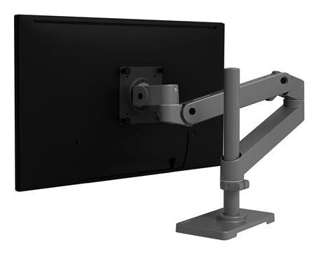 Ergotron LX Pro Series 45-695-293 monitor mount / stand 86.4 cm (34") Desk Dark Grey