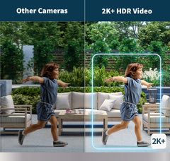 Arlo Pro 5 2K+ Outdoor Security Camera, 2-cam