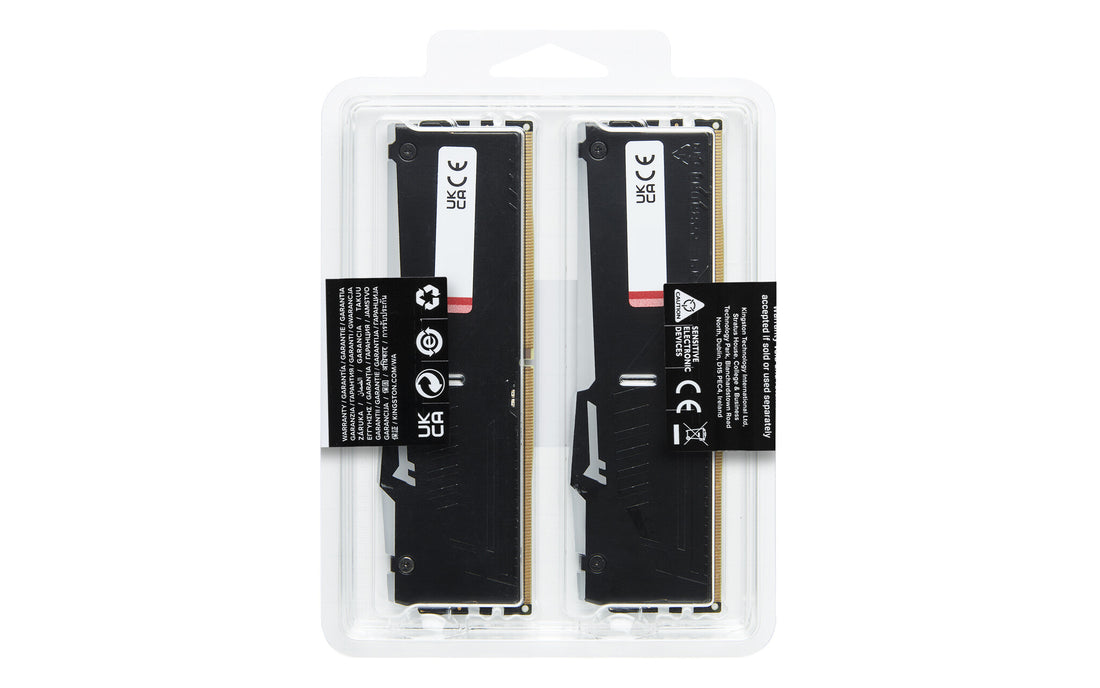Kingston Technology FURY Beast 32GB 6000MT/s DDR5 CL36 DIMM (Kit of 2) RGB EXPO - image 6