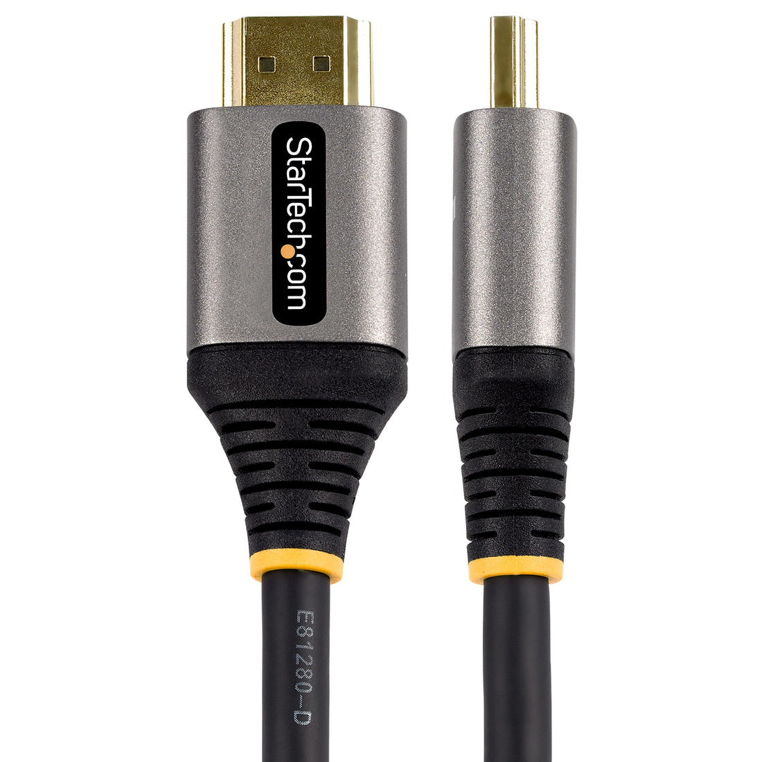 StarTech.com 20in (50cm) HDMI 2.1 Cable 8K - Certified Ultra High Speed HDMI Cable 48Gbps - 8K 60Hz/4K 120Hz - image 2