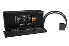 be quiet! Silent Loop 3 420mm ARGB Liquid CPU Cooler - Black