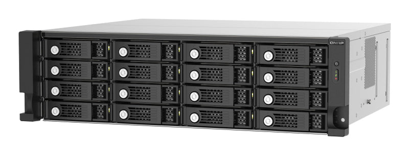 QNAP TL-R1620Sep-RP HDD enclosure Black, Grey 2.5/3.5"