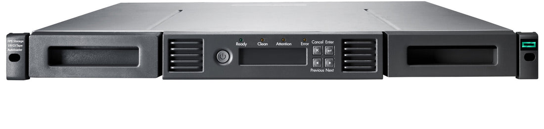 HPE Storage MSL 1/8 Gen3 0-drive Tape Autoloader