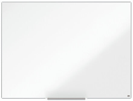 Nobo Impression Pro Lacquered steel Magnetic Whiteboard 120x90cm