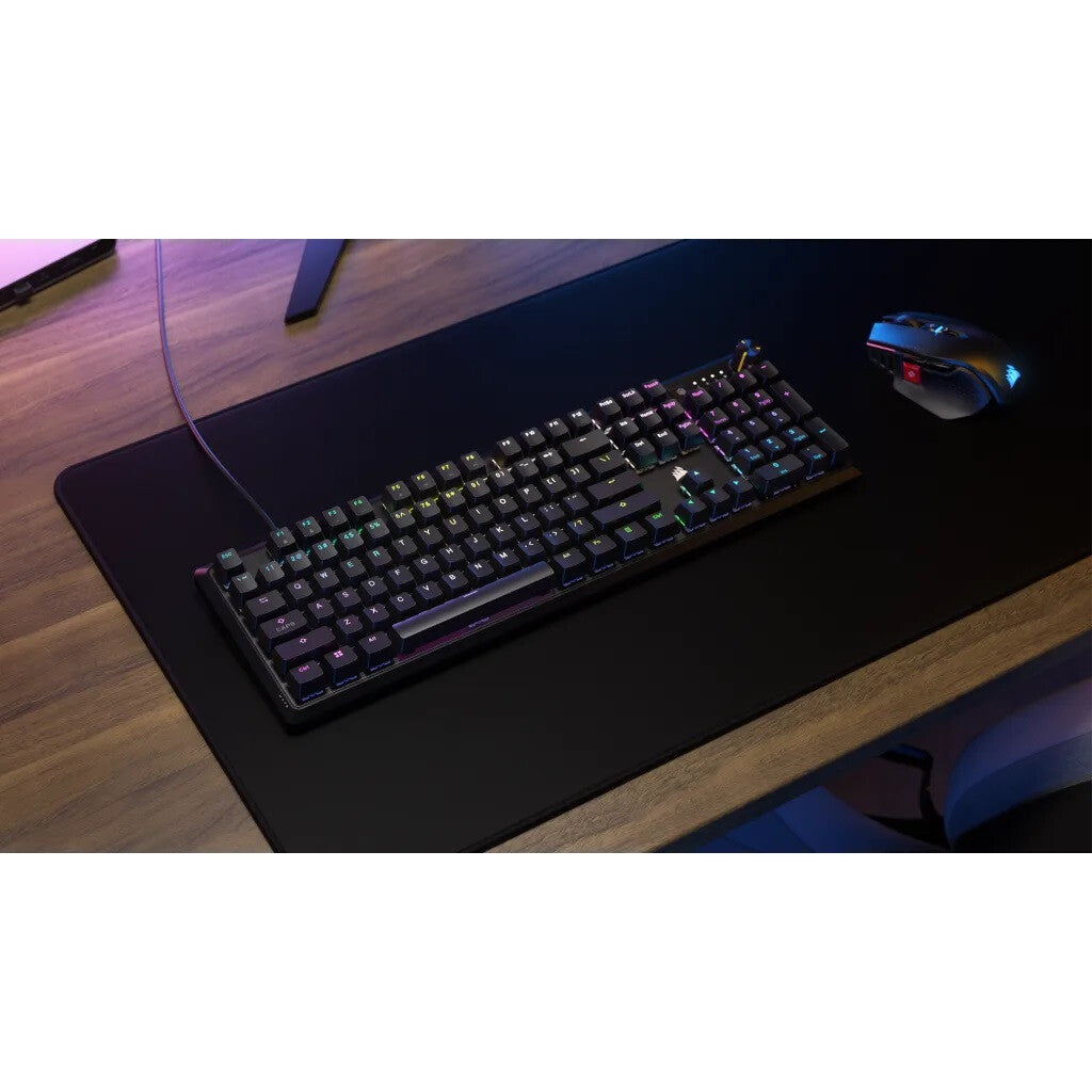 Corsair K70 CORE RGB keyboard Gaming USB QWERTY UK English Black - image 9