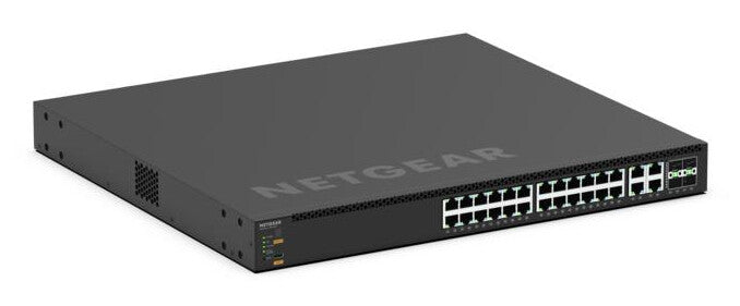 NETGEAR MSM4332 Managed L3 Power over Ethernet (PoE) 1U Black - image 3