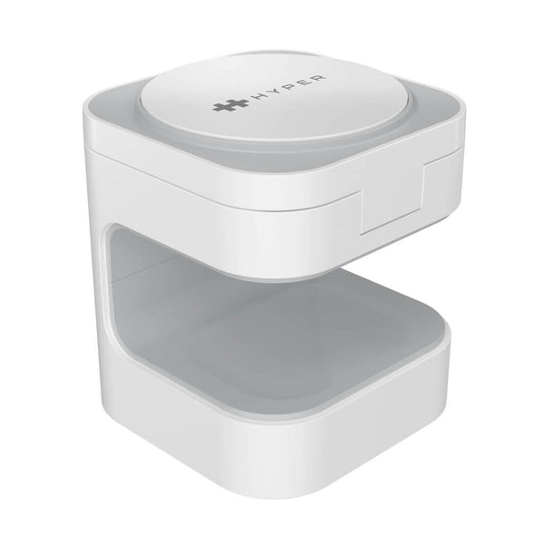Targus HJ3320WHGL mobile device charger Headphones, Smartphone, Smartwatch White USB Wireless charging Fast charging Indoor