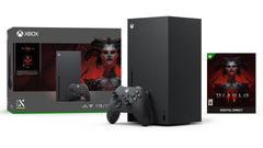 Microsoft Xbox Series X - Diablo IV Bundle 1 TB Wi-Fi Black
