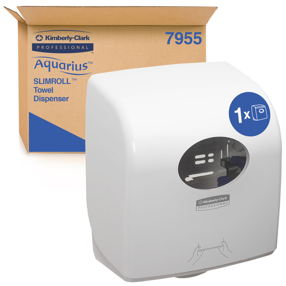 Kimberly Clark 7955 paper towel dispenser Roll paper towel dispenser White - image 6