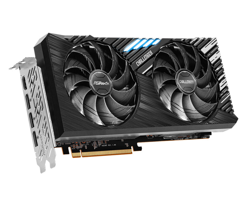 Asrock Challenger Radeon RX 7800 XT AMD 16 GB GDDR6