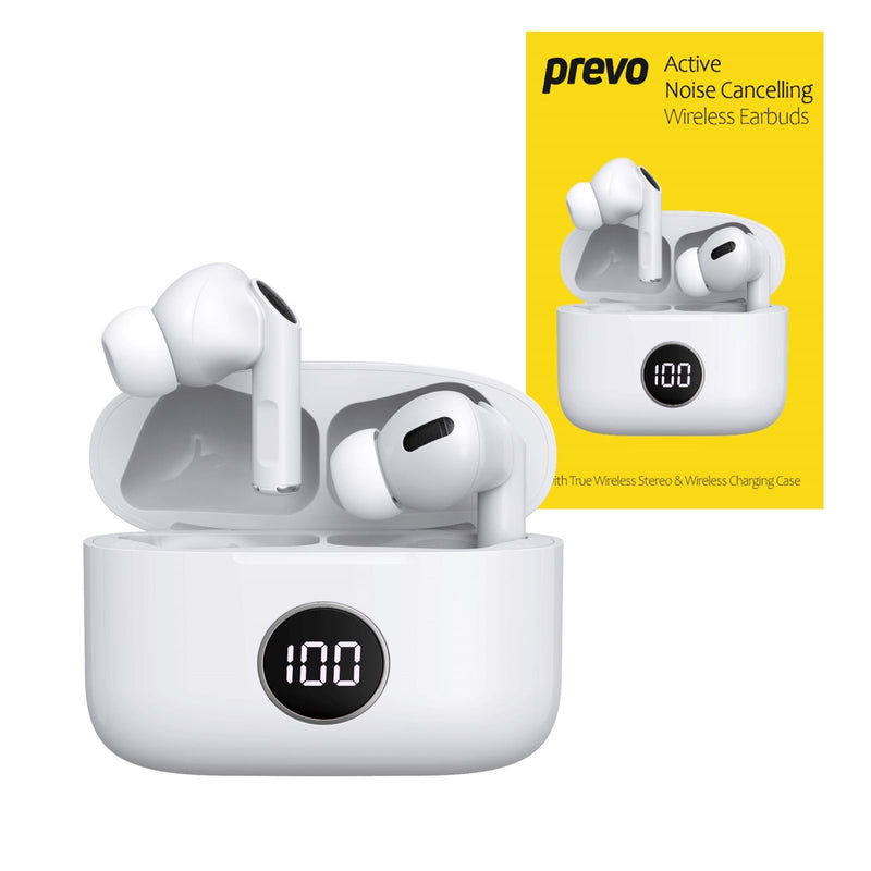 Prevo M10 Active Noise Cancelling , Bluetooth, TWS Earbuds