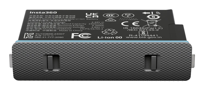 Insta360 X5 Battery Camera battery