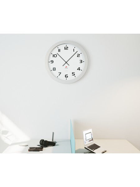 Alba HORGIANT wall/table clock Quartz clock Round Silver - image 4