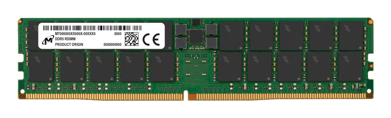 Micron 64GB DDR5-5600 RDIMM 2Rx4 CL46