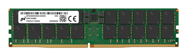 Micron MTC40F2046S1RC64BD2R memory module 64 GB 1 x 64 GB DDR5 288-pin DIMM ECC