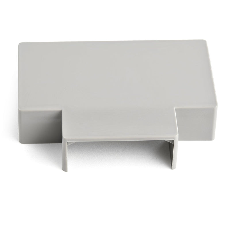 StarTech.com 20 Pack Cable Raceway T Connector for CBMWD3816 - Cable Management Accessories - 3 Way Raceway Fitting Connectors - T Type Connector - Wiring Duct Tee Connector - UL Rated