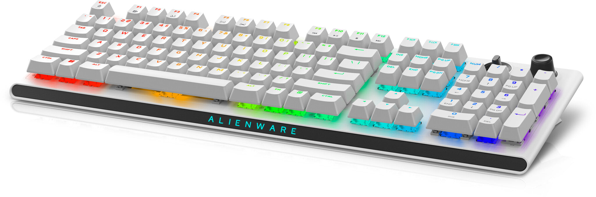 Alienware AW920K Tri-Mode Wireless Gaming Keyboard - White | Back to ...