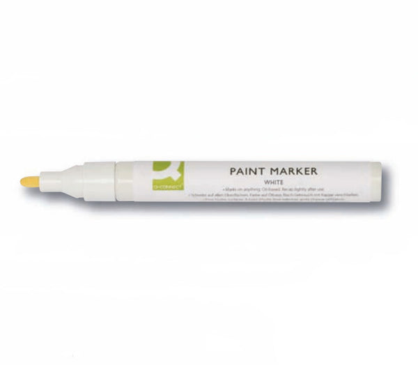 Q-CONNECT KF14452 paint marker White 1 pc(s)