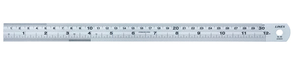 Linex SL 30 Desk ruler 342 mm Stainless steel