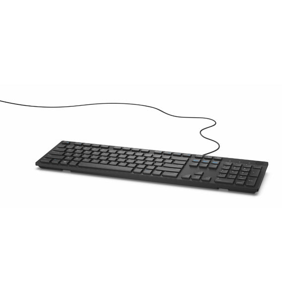 Origin Storage DELL KB216 keyboard USB QWERTY UK English Black