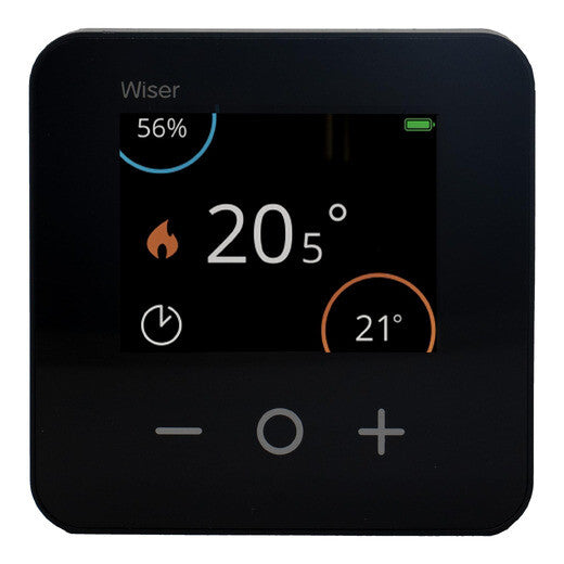 Drayton WN704R0S0901 thermostat Black