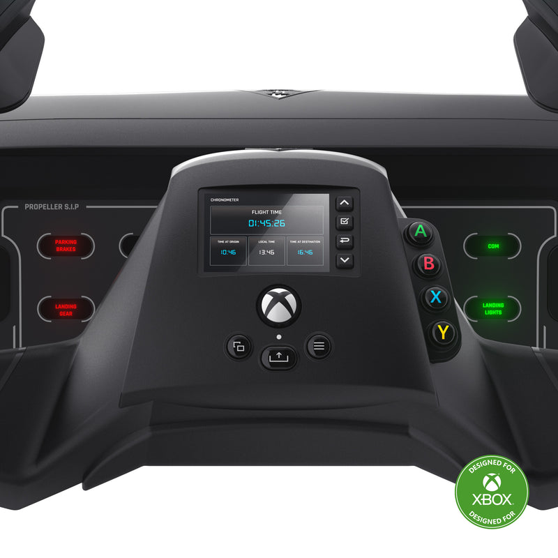 Turtle Beach VelocityOne Flight Universal Control System with Yoke Han ...