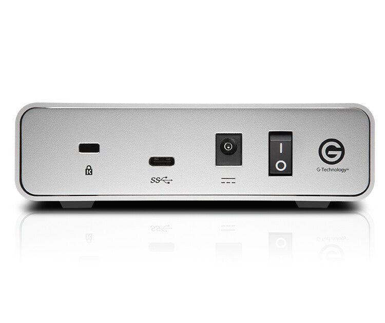 G-Technology G-DRIVE USB-C external hard drive 10 TB 5400 RPM USB Type-C 3.2 Gen 1 (3.1 Gen 1) Aluminium